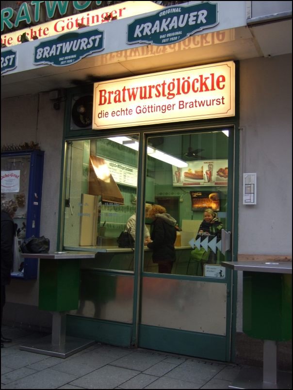 Best Bratwurst In Town by worraworra