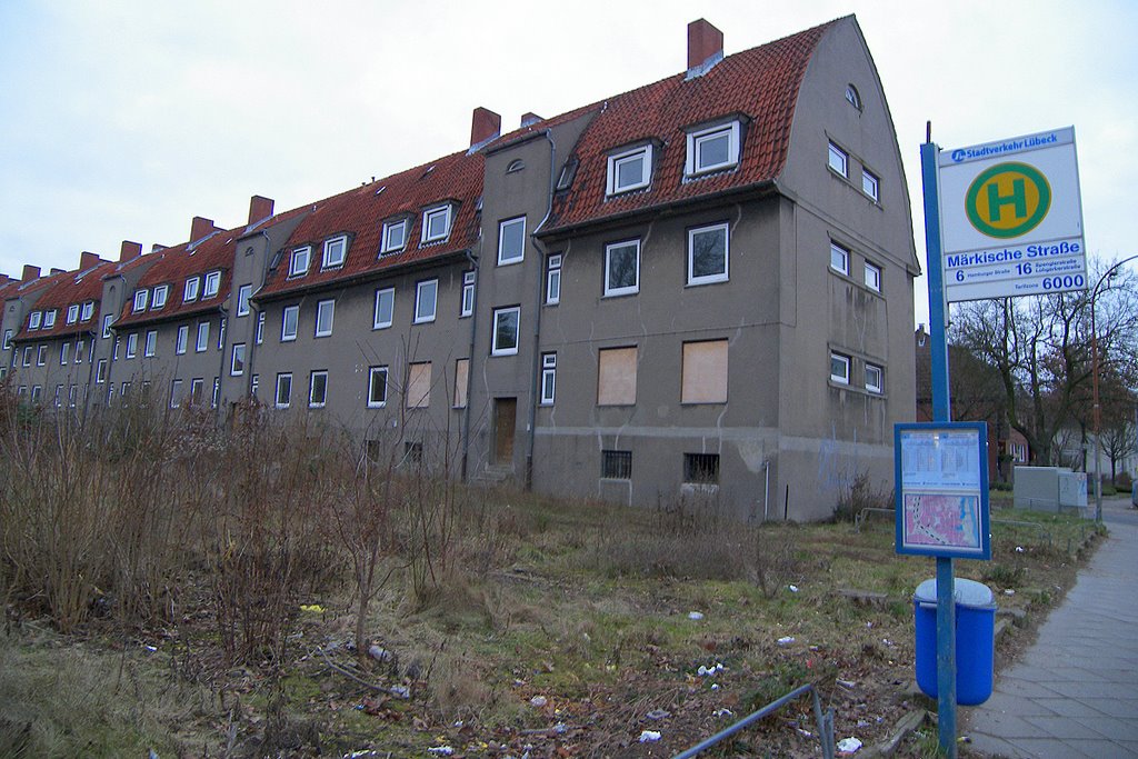 Märkische Strasse by Jean Pierre Hintze