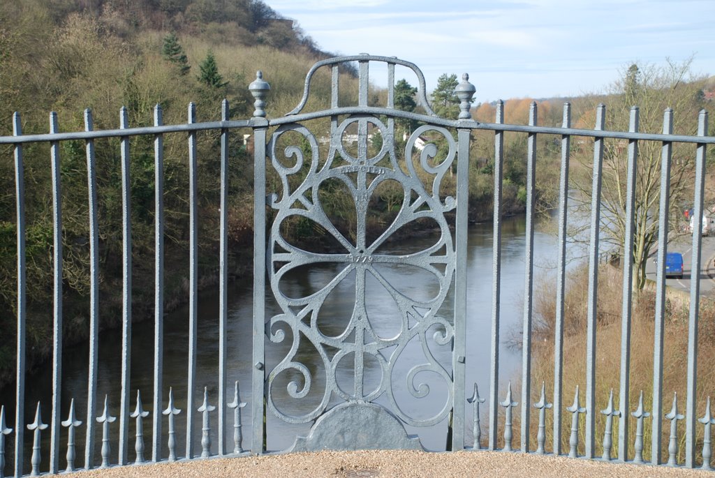 River Severn from Ironbridge by Shaun Jones