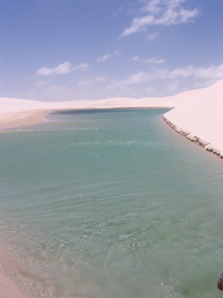 Maravilha dos Lençóis maranhenses by Elisa Nascimento