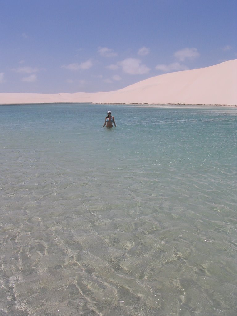 Maravilha dos Lençóis maranhenses by Elisa Nascimento