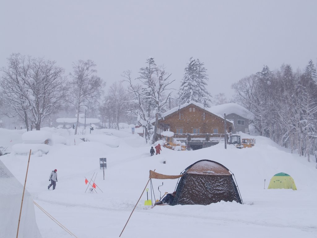 Lake Syumarinai - winter by mightyfattygrill