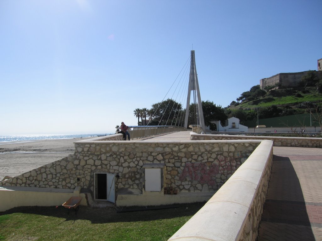 Fuengirola -bridge by Mariyana Mirandzeva2