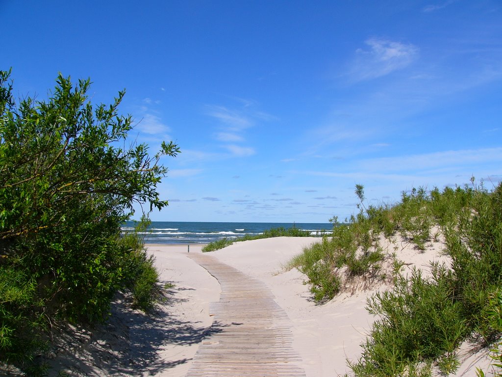 Liepaja beach by canioeddi