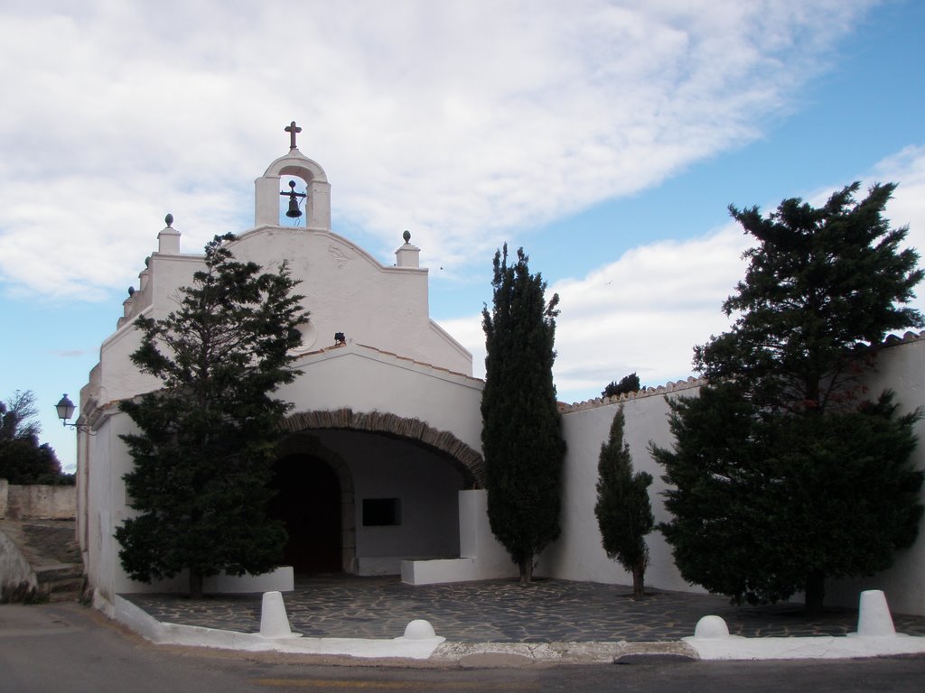 Ermita de Sant Baldiri (XVIIIe), Cadaqués (GE) by katricoin