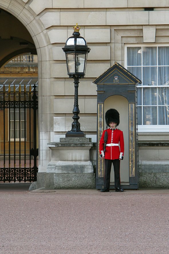 UK London - Buckingham Palace by Jorge Manuel