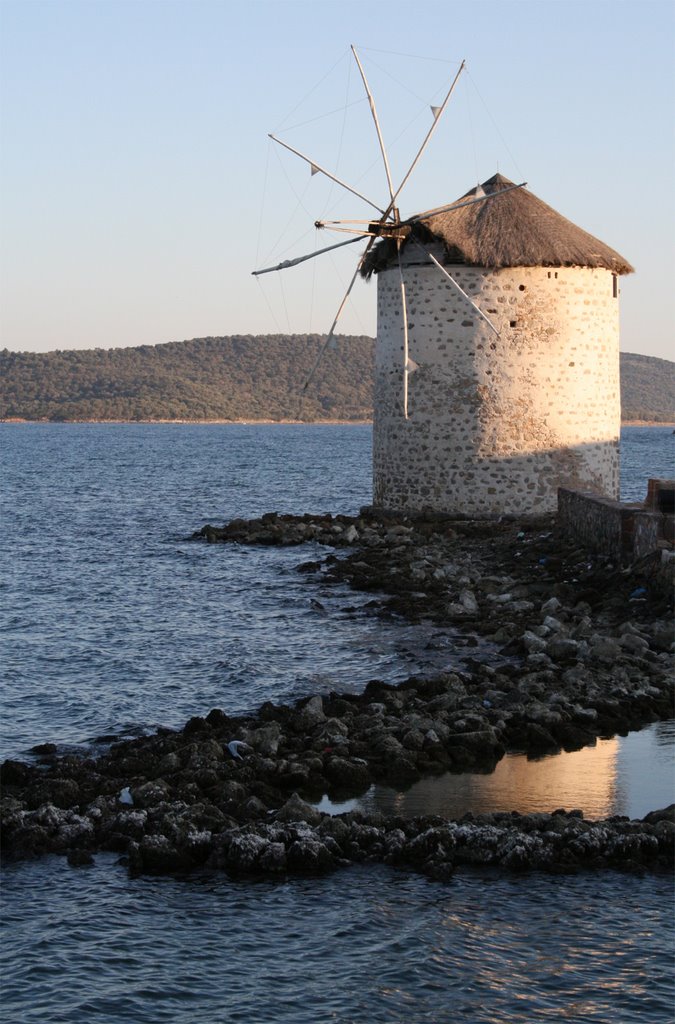 Windmill at Gera by Konstantinos Mavroud…