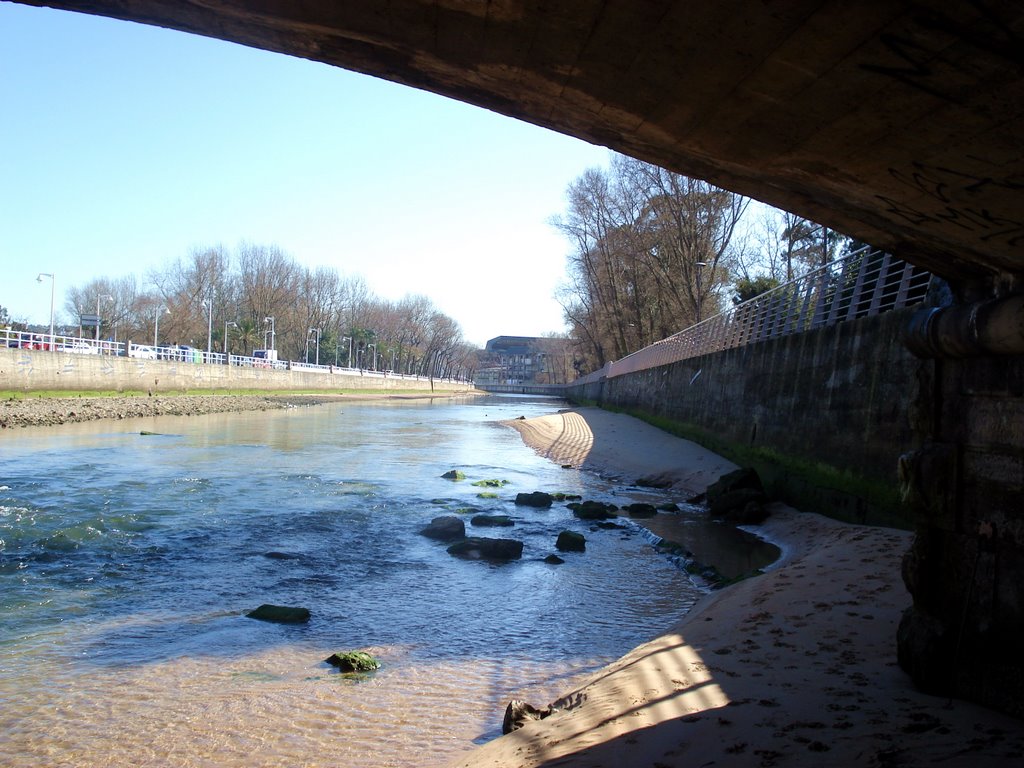 Puente del Piles - Gijón by jenper