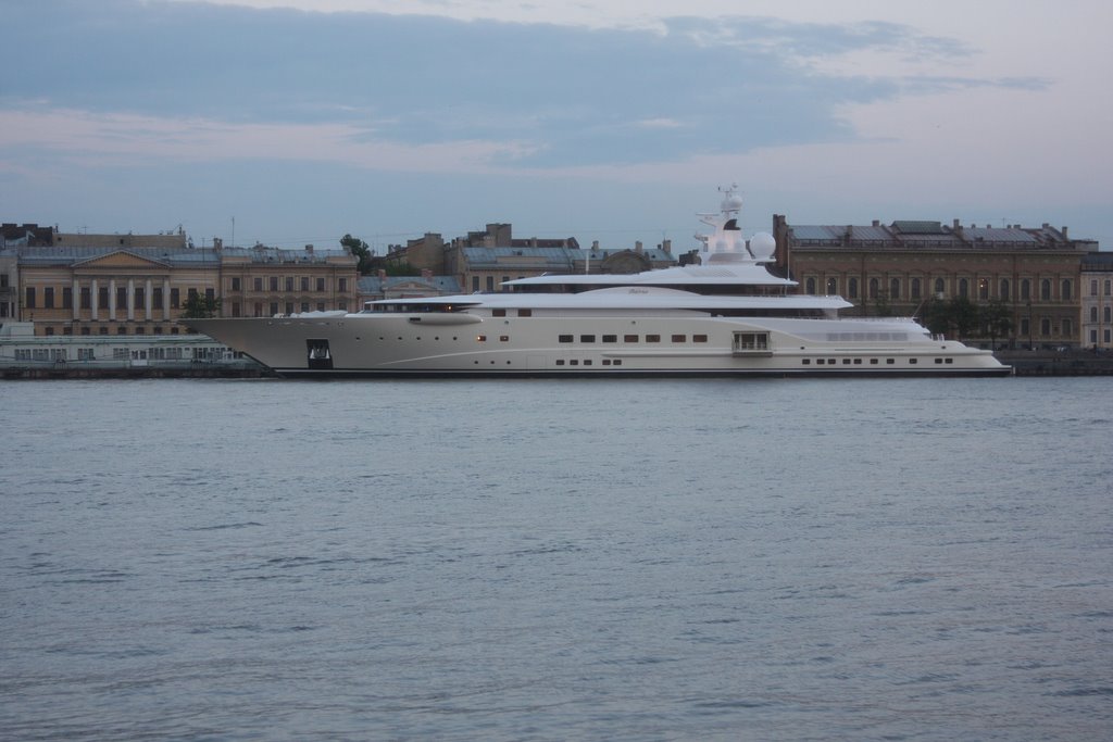 "Pelorus" - Roman Abramovich's yacht. by the GEL