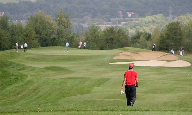 Courson-Monteloup golf, France by isogood