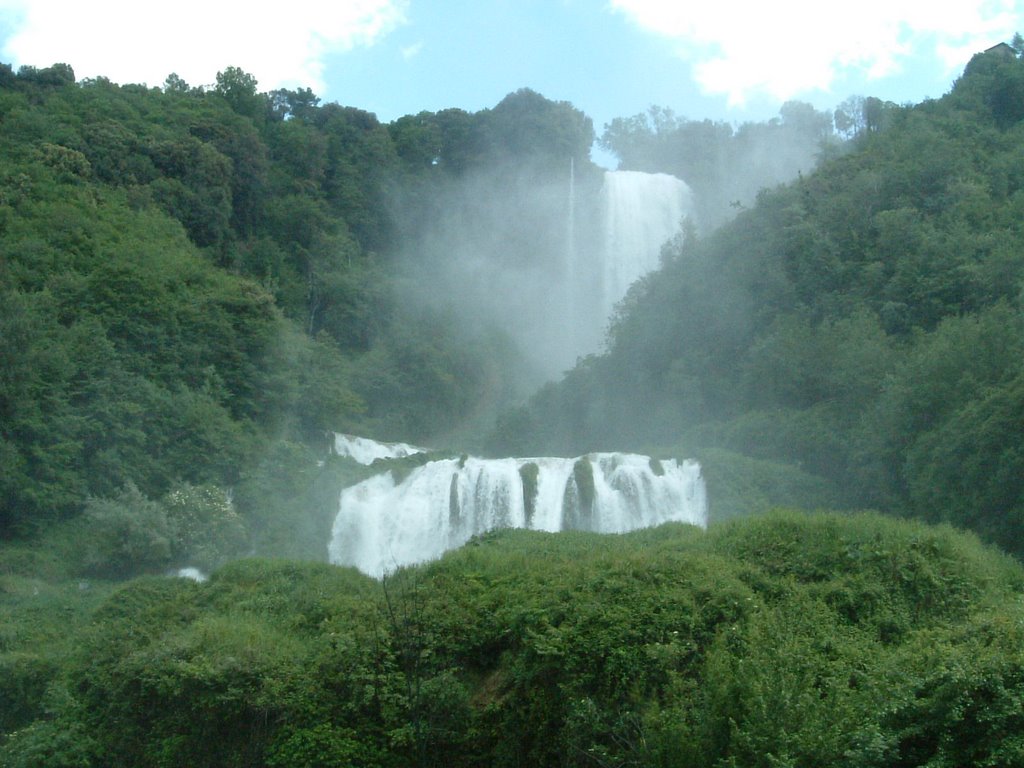 Cascate delle Marmore by Alberto Tammaro - Ag…