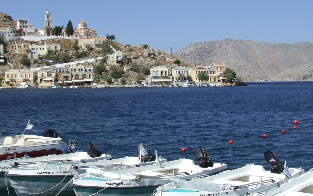 Symi-Motor Boats by keletii