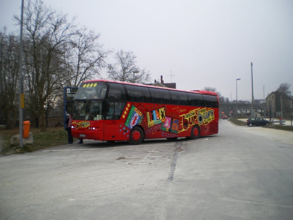 BUR IN KONSTANZ by Günter Kihm