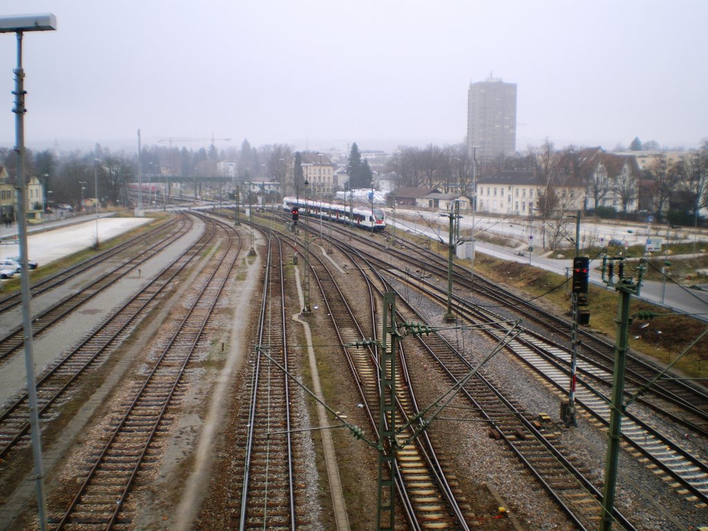 BAHNHOF KONSTANZ by Günter Kihm