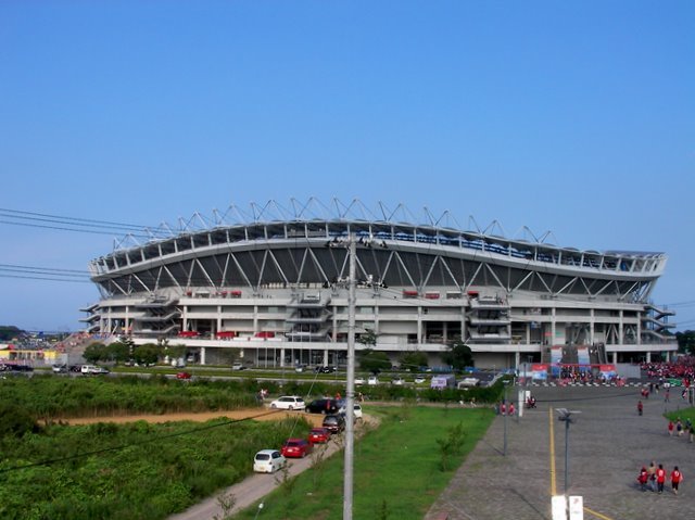 Kashima Stadium　茨城県立カシマサッカースタジアム by nekoreds