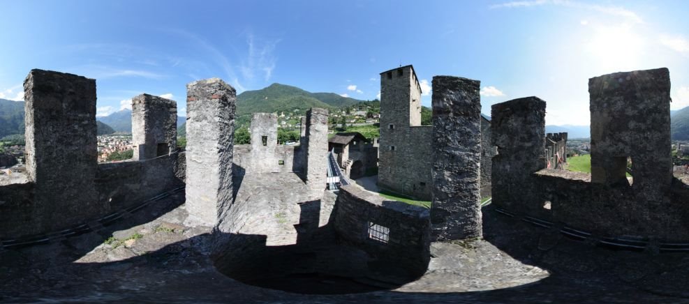 Castello di Montebello (http://www.ti360.org/panorama/panorama_display_lowrez.php?panoGuid=montebello_torre2) by ti360