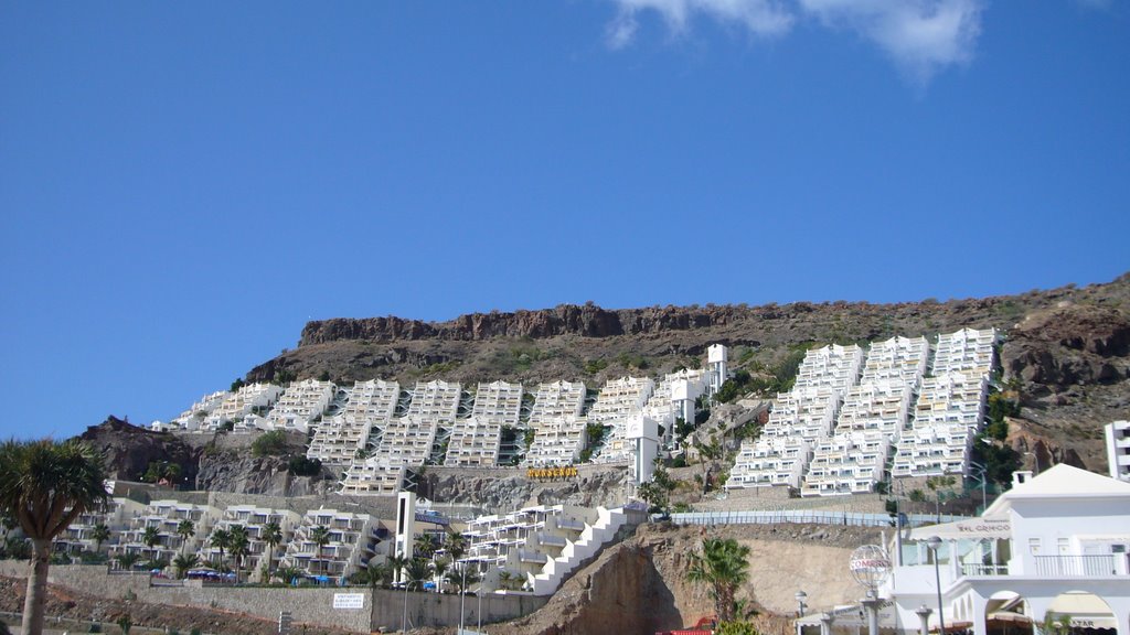 Monsenor hotel in Playa del Cura --Gran Canaria-- by LukaszP