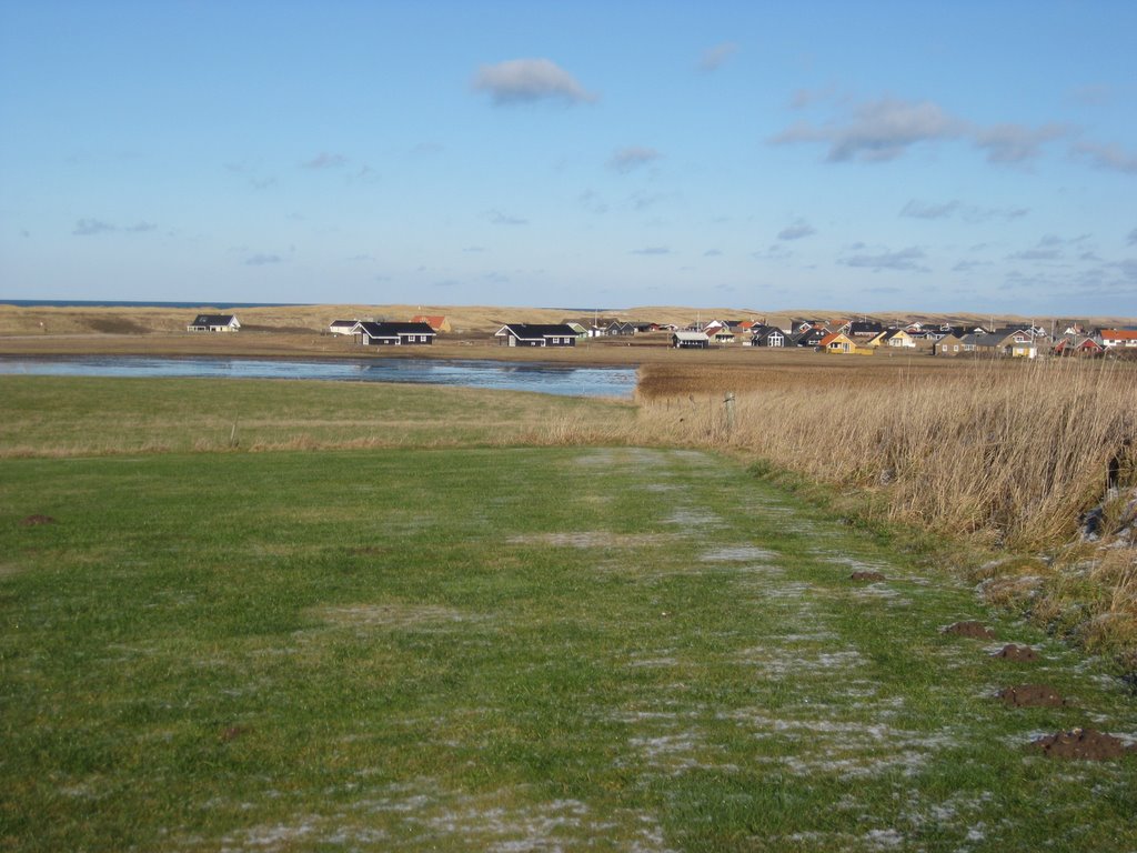 Blick Richtung Ferring Strand by sivipics