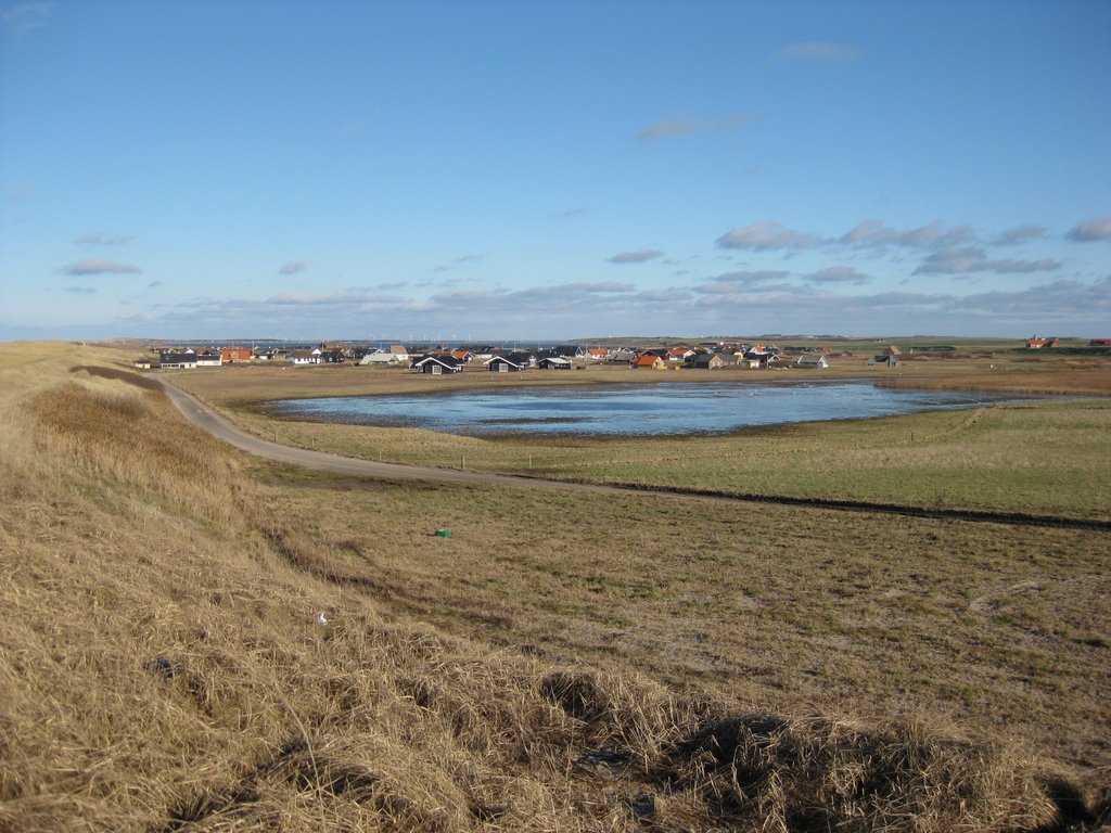 Blick Richtung Ferring Strand by sivipics