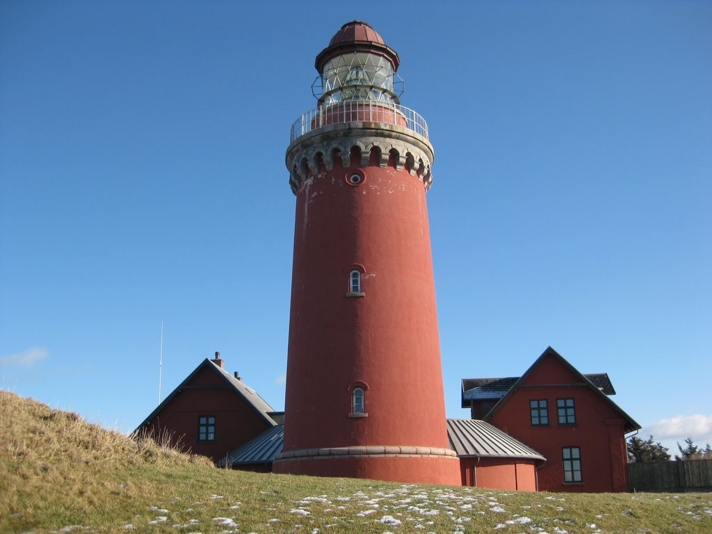 Leuchtturm „Bovbjerg Fyr“ by sivipics