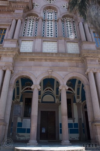 Cinarli Cami - Greek Orthodox Church until 1922-Agios Georgios in Ayvalik, Turkey by ilgok