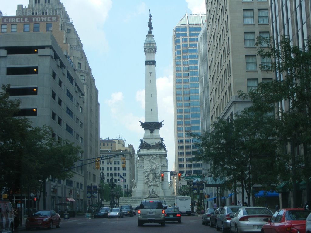 Monumento a las guerras en indianapolis by marco a. gallardo