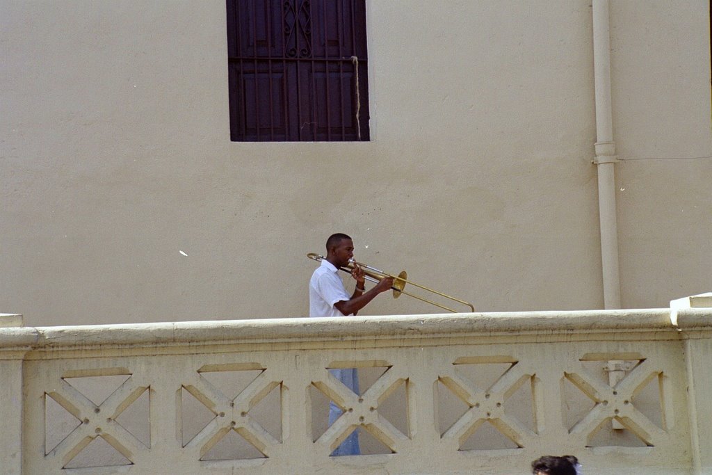 Cuban Musican by Winfried von Esmarch