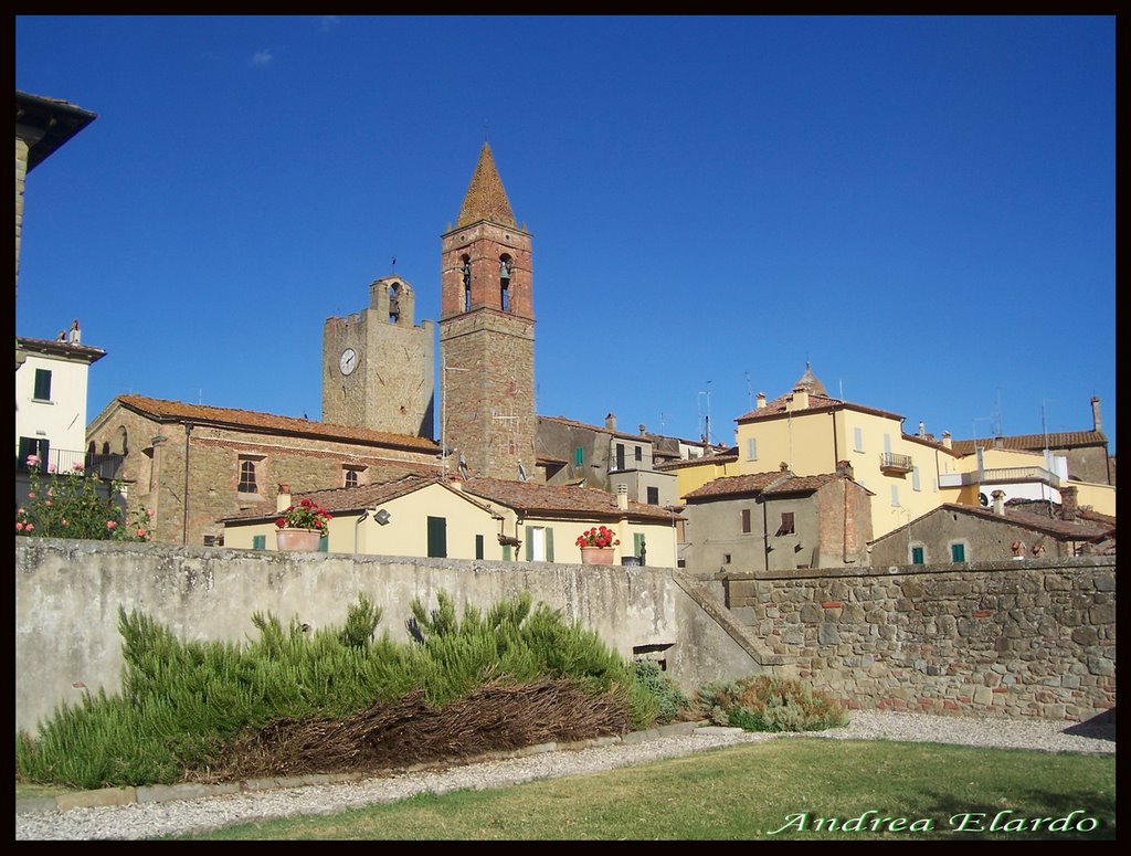 Scorcio di Monte San Savino - TUSCANY - ITALY - by Andrea Elardo