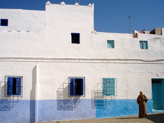 ASILAH STREET by Joaquin D. Mates