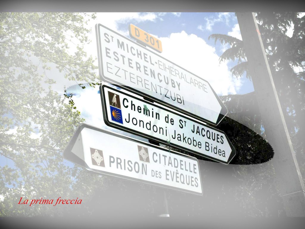 S.Jean Pied de Port-L'inizio del Camino by guido pik