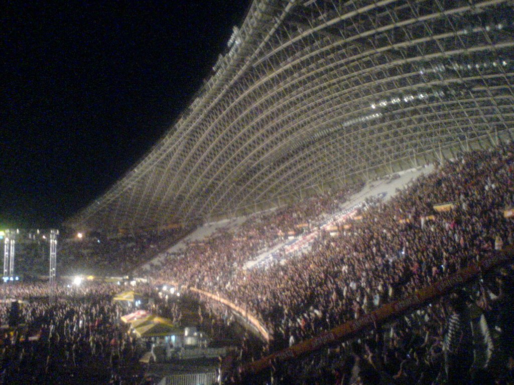 Iron Maiden concert by Ballota