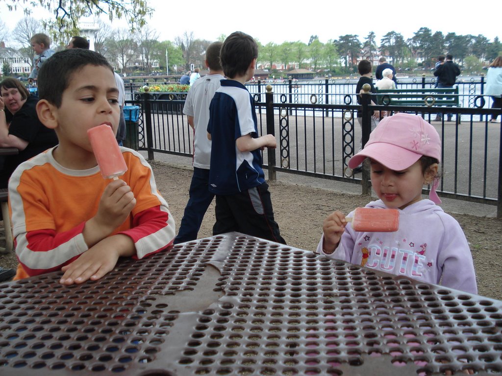 Haroun&Haya@Roathpark by Hayota2005