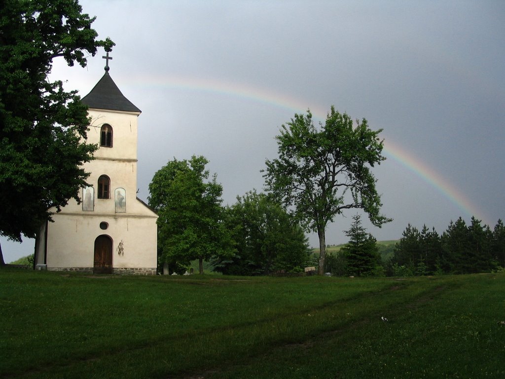 Crkva Sirogojno - duga by vocar