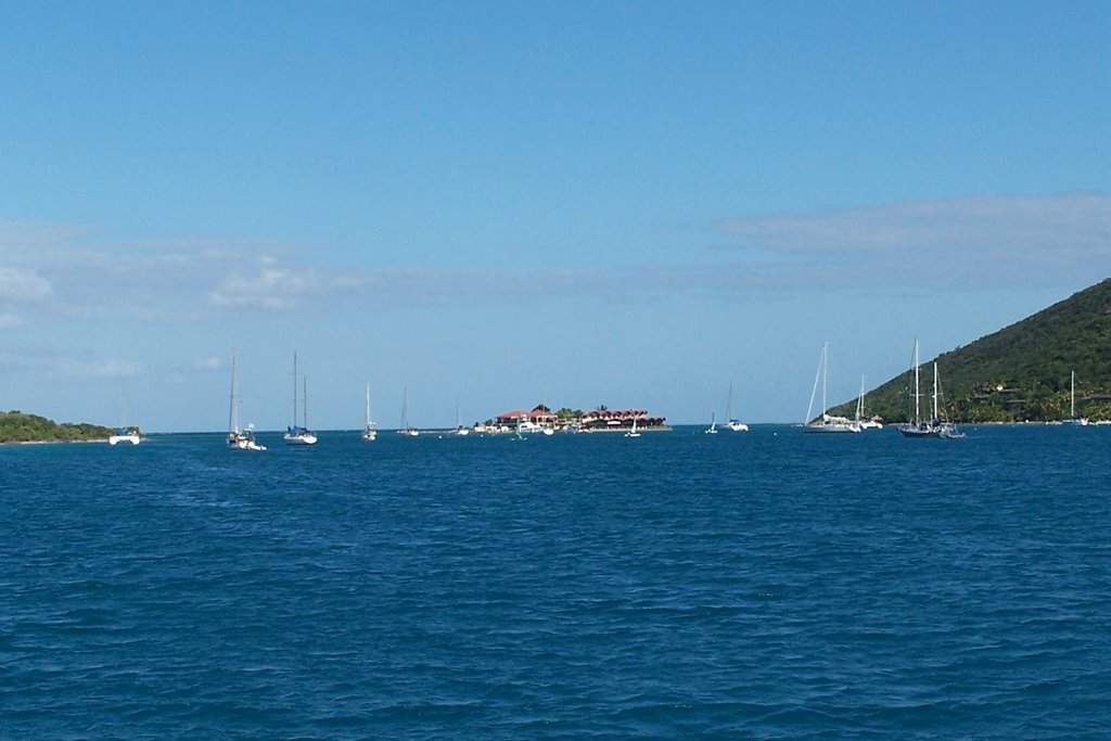 Saba Rock by Lonny Zwickle