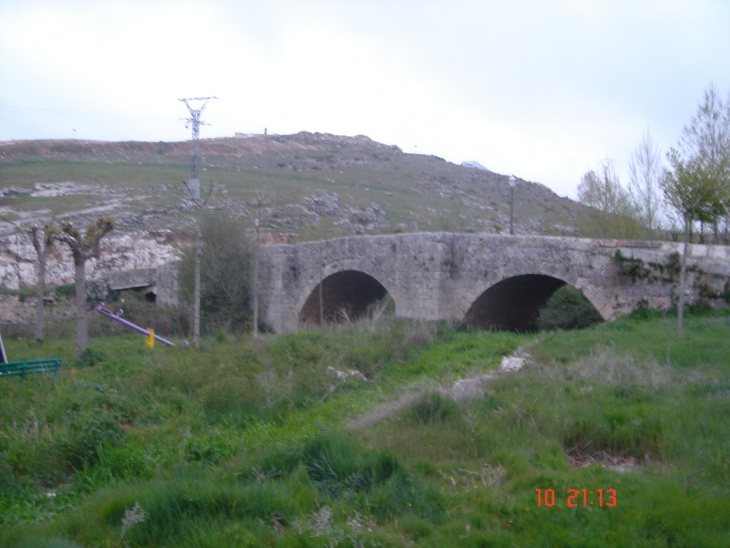 Puente romanico by juan jose cantero gomez