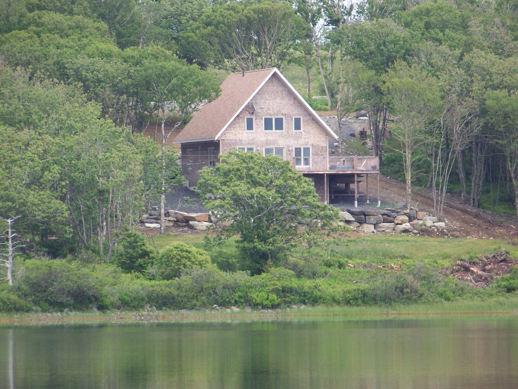 New Home On Port Maitland Lake, By MBlenus by Focalpoint