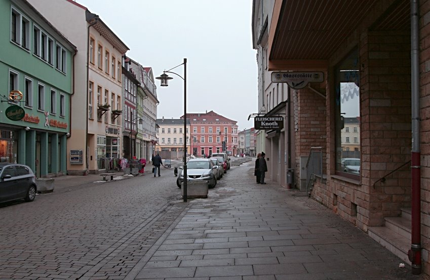 Anton-Ulrich-Strasse Ecke Meisengasse by EinBILDer