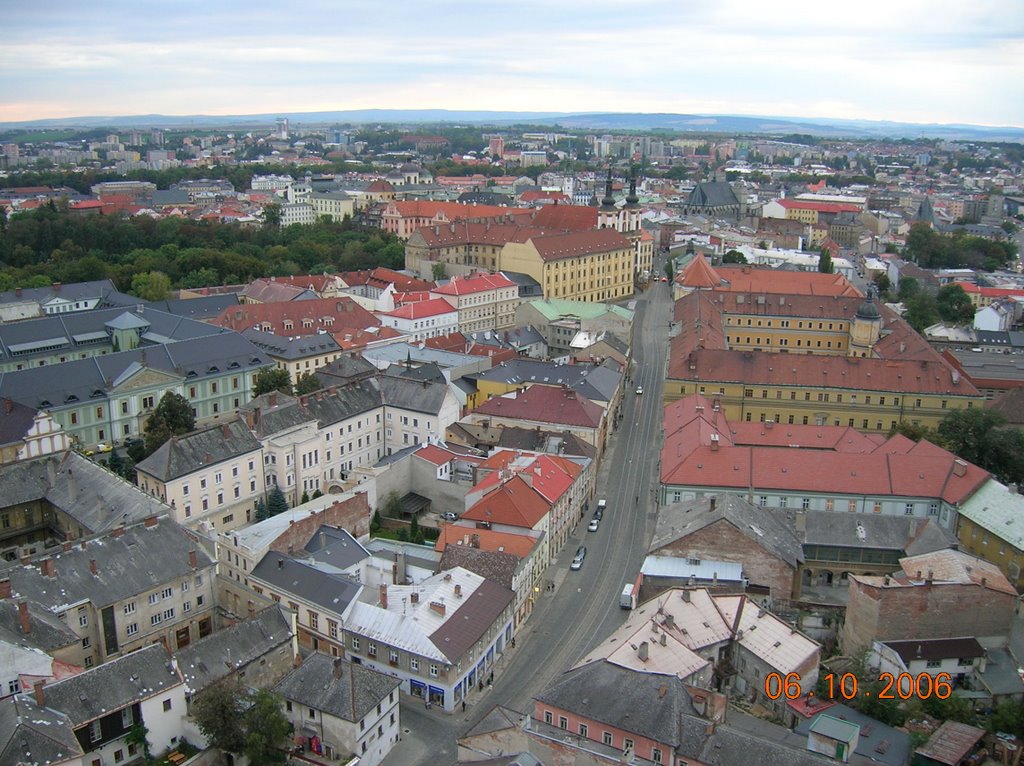 View from the top of St. Wenceslas Cathedral by azelenka