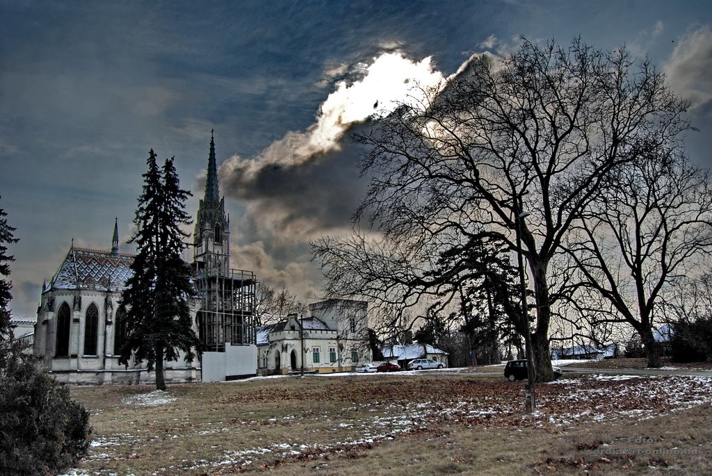 Church and castle - Tompa DSC_4393-1 by Sárdi A. Zoltán ♥Budapest♥