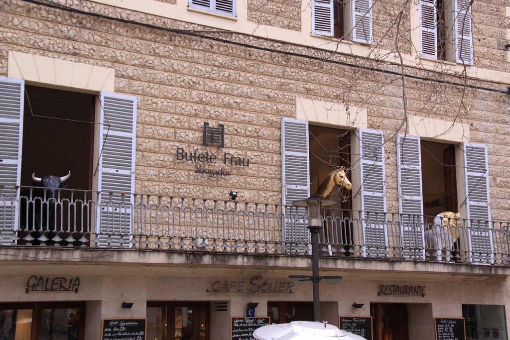 Soller, Mallorca by Juergen Roesener