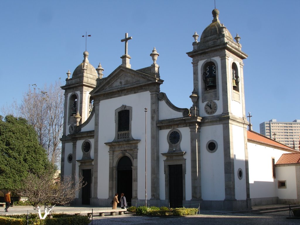 Igreja de Leça by zitojesus