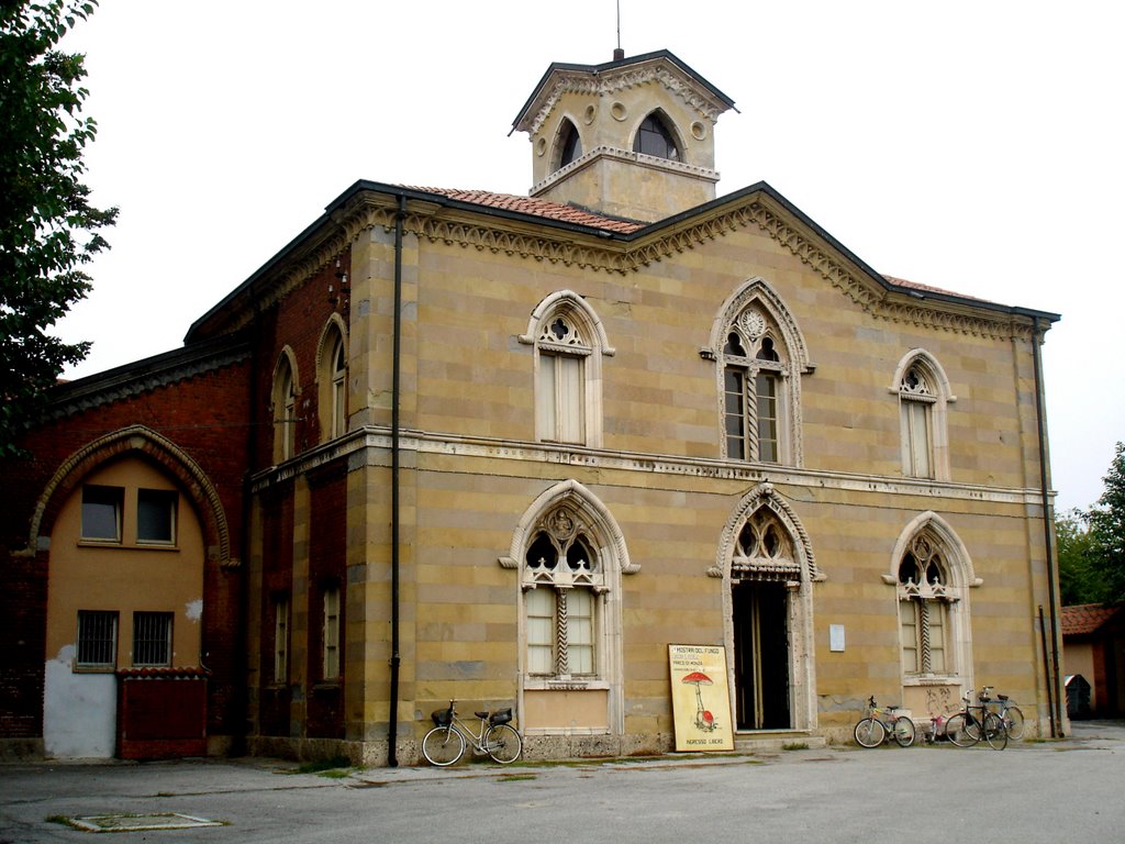 PARCO di MONZA,Cascina San Fedele by LIDO PIERUCCI