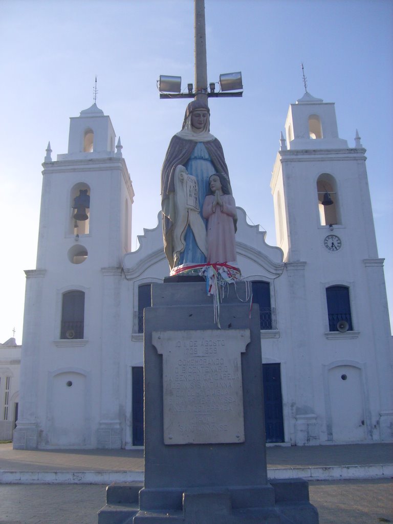 Igreja Matriz de Nossa Senhora Sant'Anna by Helder Fontenele