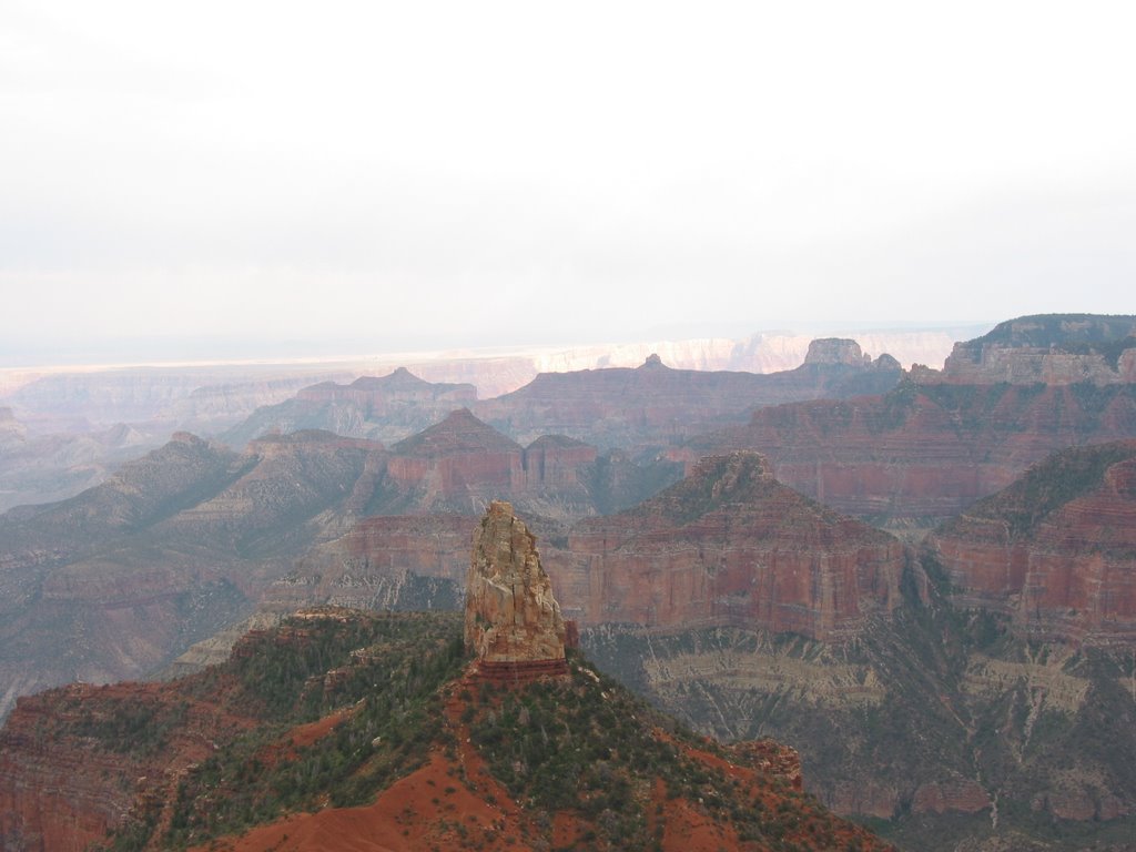 Point Imperial, North Rim of Grand Canyon National Park, 15 July 2007 by Albert Li