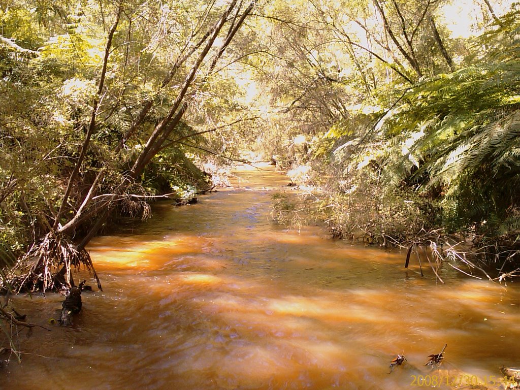 Wolgan River at Newnes by Vegetoast