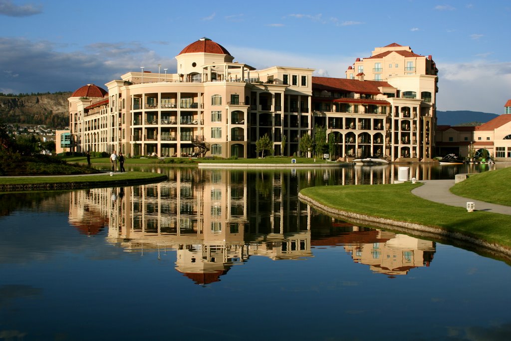 Kelowna Grand Hotel by rockyriver276