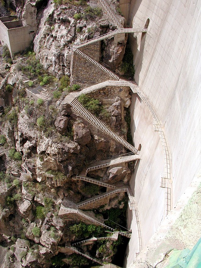 Muro de la Presa de Soria (Gran Canaria) by Juan Antonio Rodrígu…