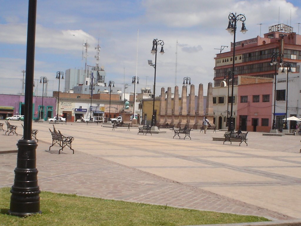 Plaza Cívica Miguel Hidalgo by terexa