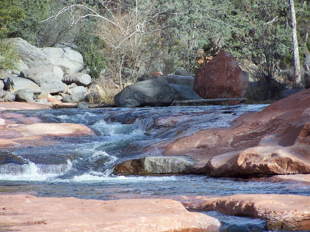 Slide Rock Water Slide by snc1