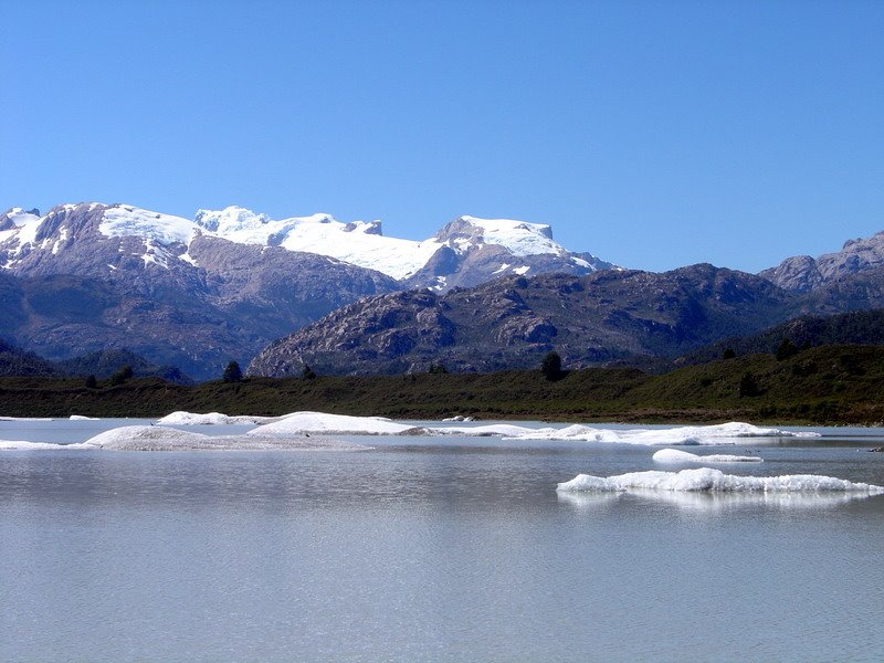 Glaciar Steffen by Lord Drake